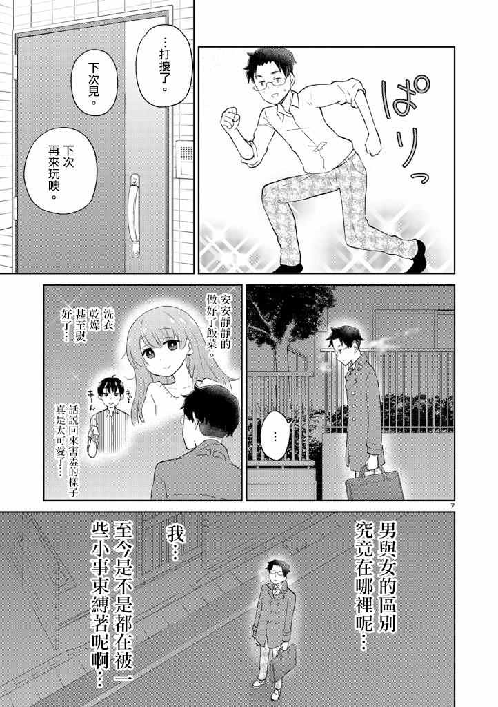 《我的老婆是伪娘》漫画最新章节第4话免费下拉式在线观看章节第【7】张图片