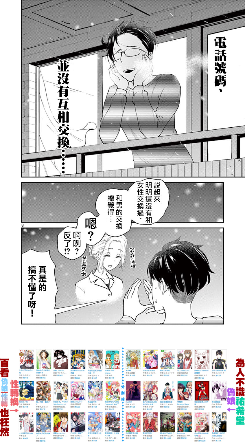 《我的老婆是伪娘》漫画最新章节第37话免费下拉式在线观看章节第【8】张图片