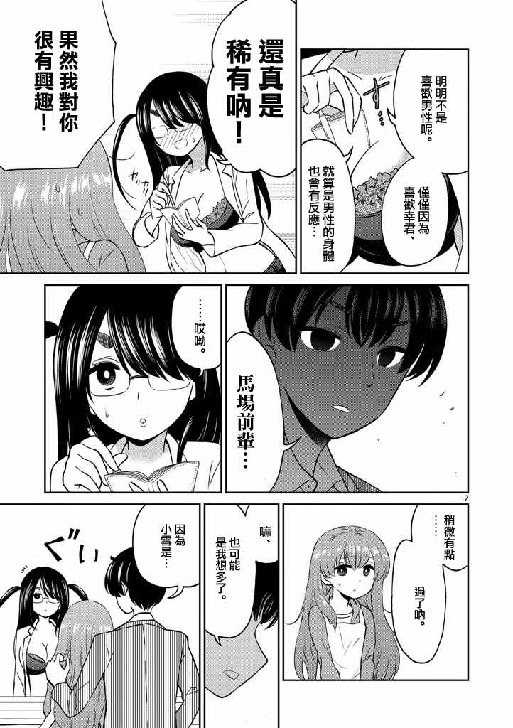 《我的老婆是伪娘》漫画最新章节第7话免费下拉式在线观看章节第【7】张图片