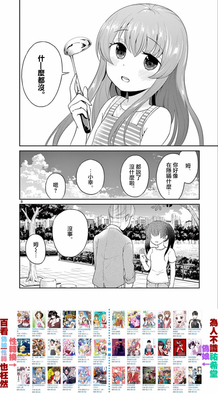 《我的老婆是伪娘》漫画最新章节第28话免费下拉式在线观看章节第【8】张图片