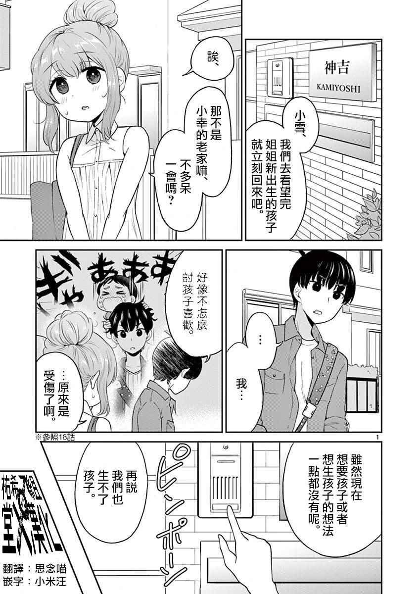 《我的老婆是伪娘》漫画最新章节第20话免费下拉式在线观看章节第【1】张图片