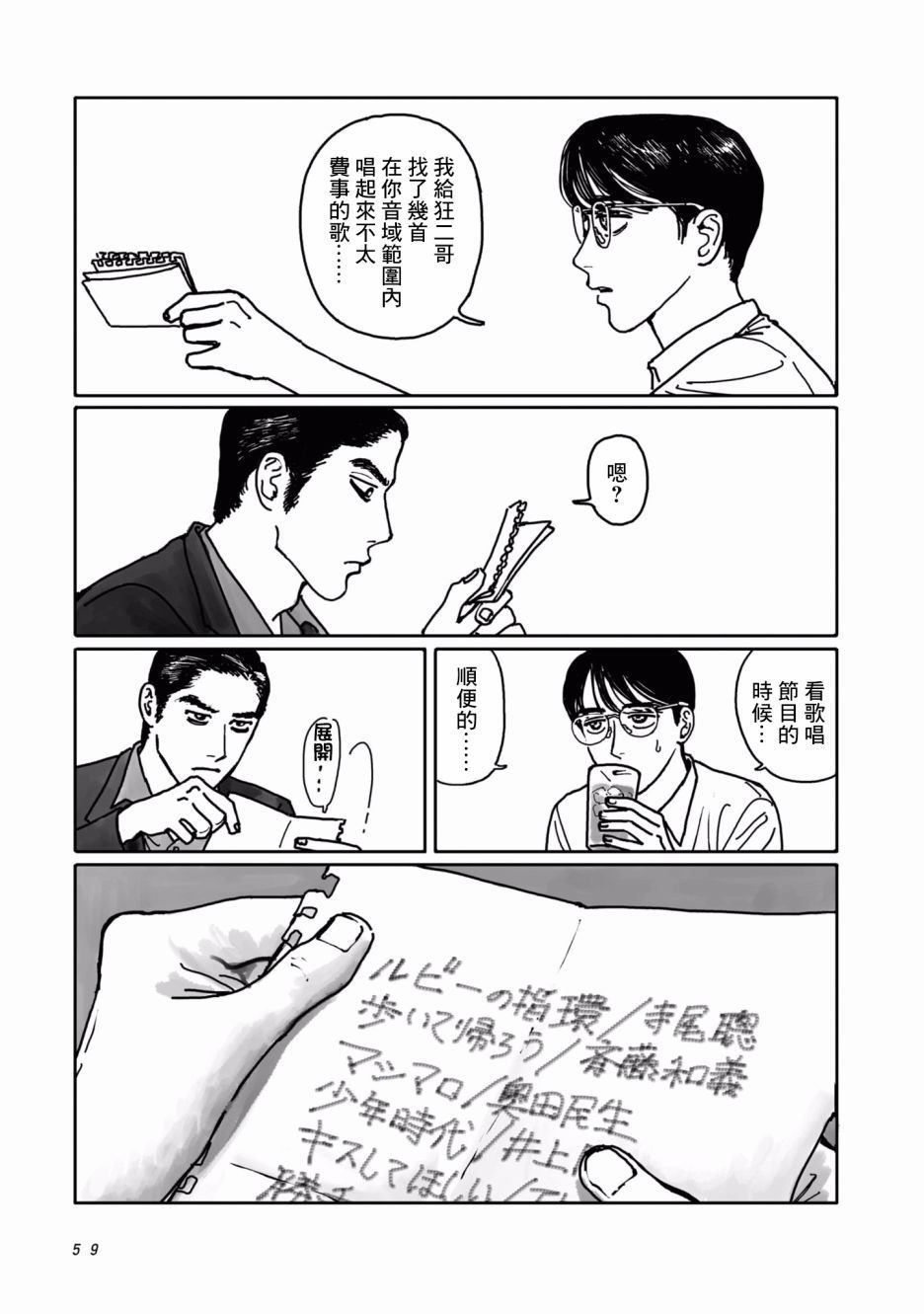 《去K歌吧!》漫画最新章节第1话免费下拉式在线观看章节第【59】张图片