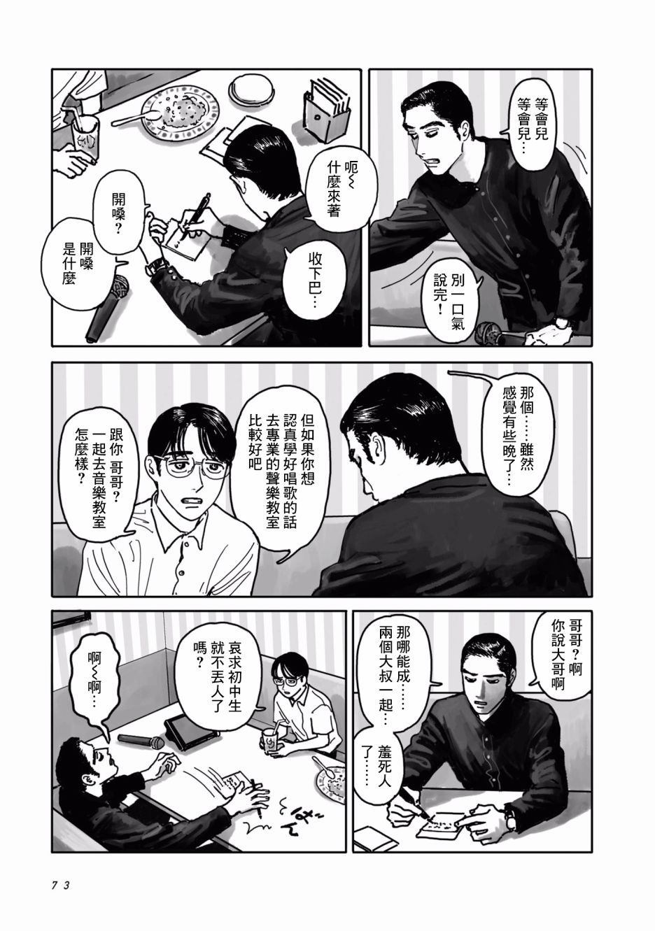 《去K歌吧!》漫画最新章节第2话免费下拉式在线观看章节第【7】张图片