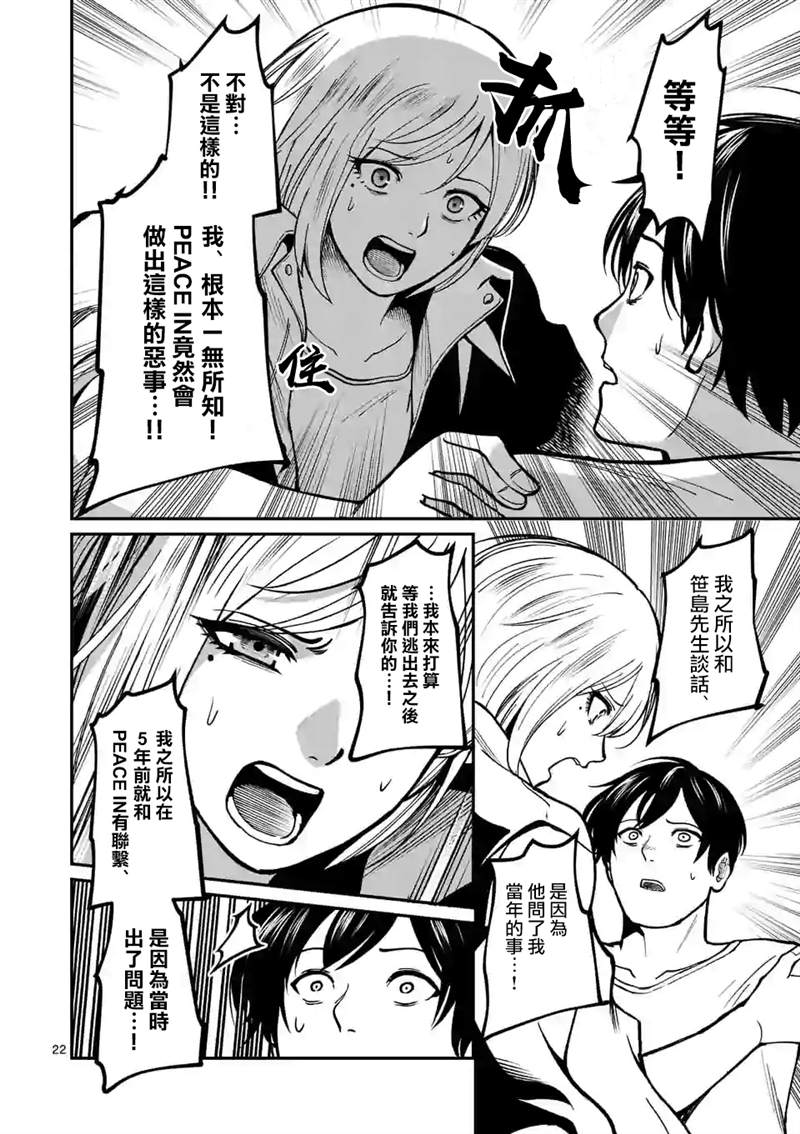 《实验岛》漫画最新章节第9话 梨园免费下拉式在线观看章节第【22】张图片