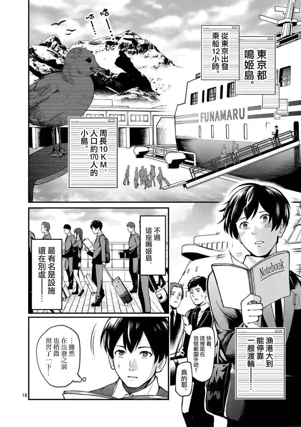 《实验岛》漫画最新章节第1话免费下拉式在线观看章节第【17】张图片