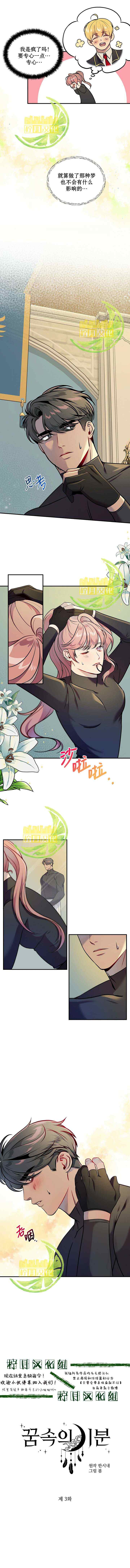 《梦中的心境》漫画最新章节第3话免费下拉式在线观看章节第【3】张图片