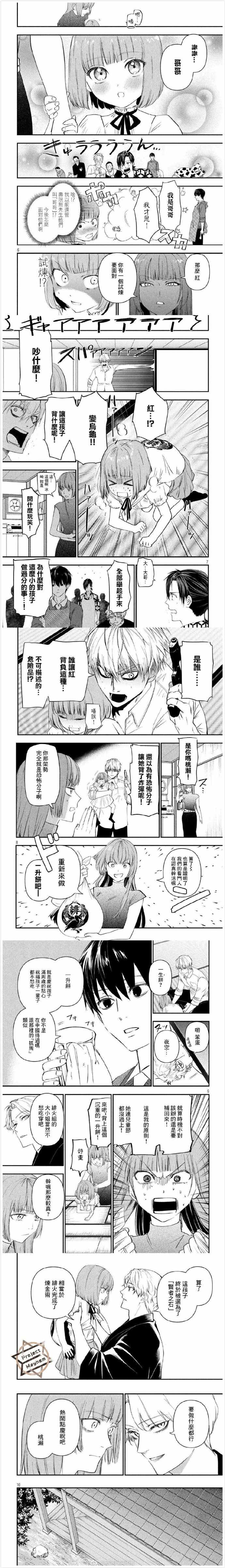 《炼金无赖》漫画最新章节第13话 一升饼免费下拉式在线观看章节第【2】张图片