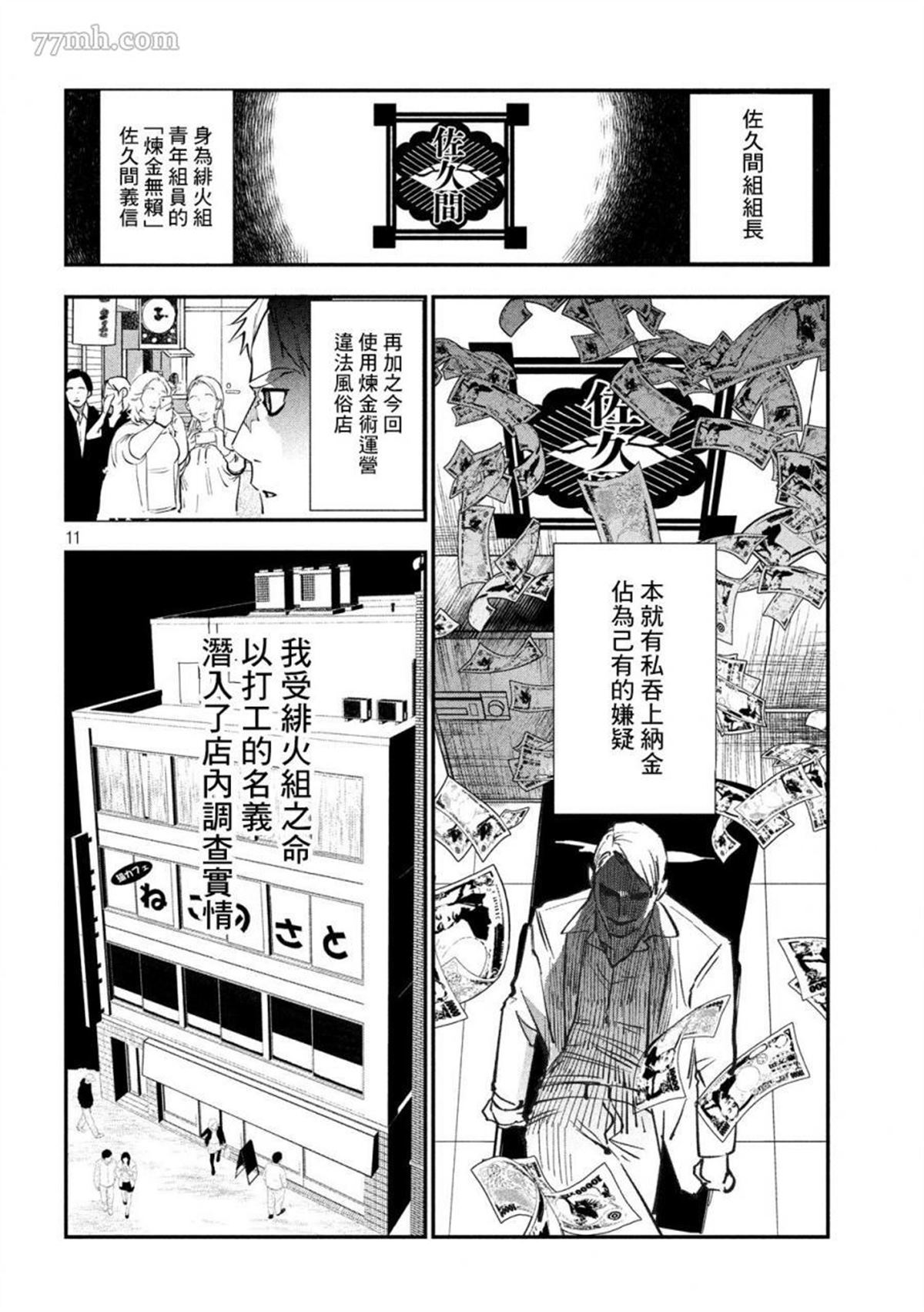 《炼金无赖》漫画最新章节第1话免费下拉式在线观看章节第【10】张图片