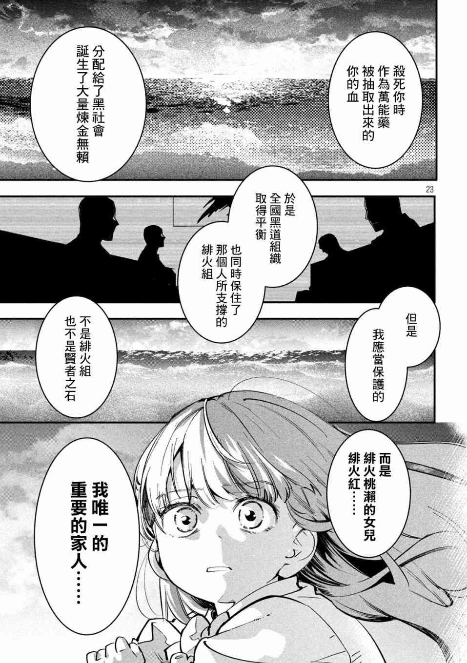 《炼金无赖》漫画最新章节第3话 应当守护之物免费下拉式在线观看章节第【23】张图片