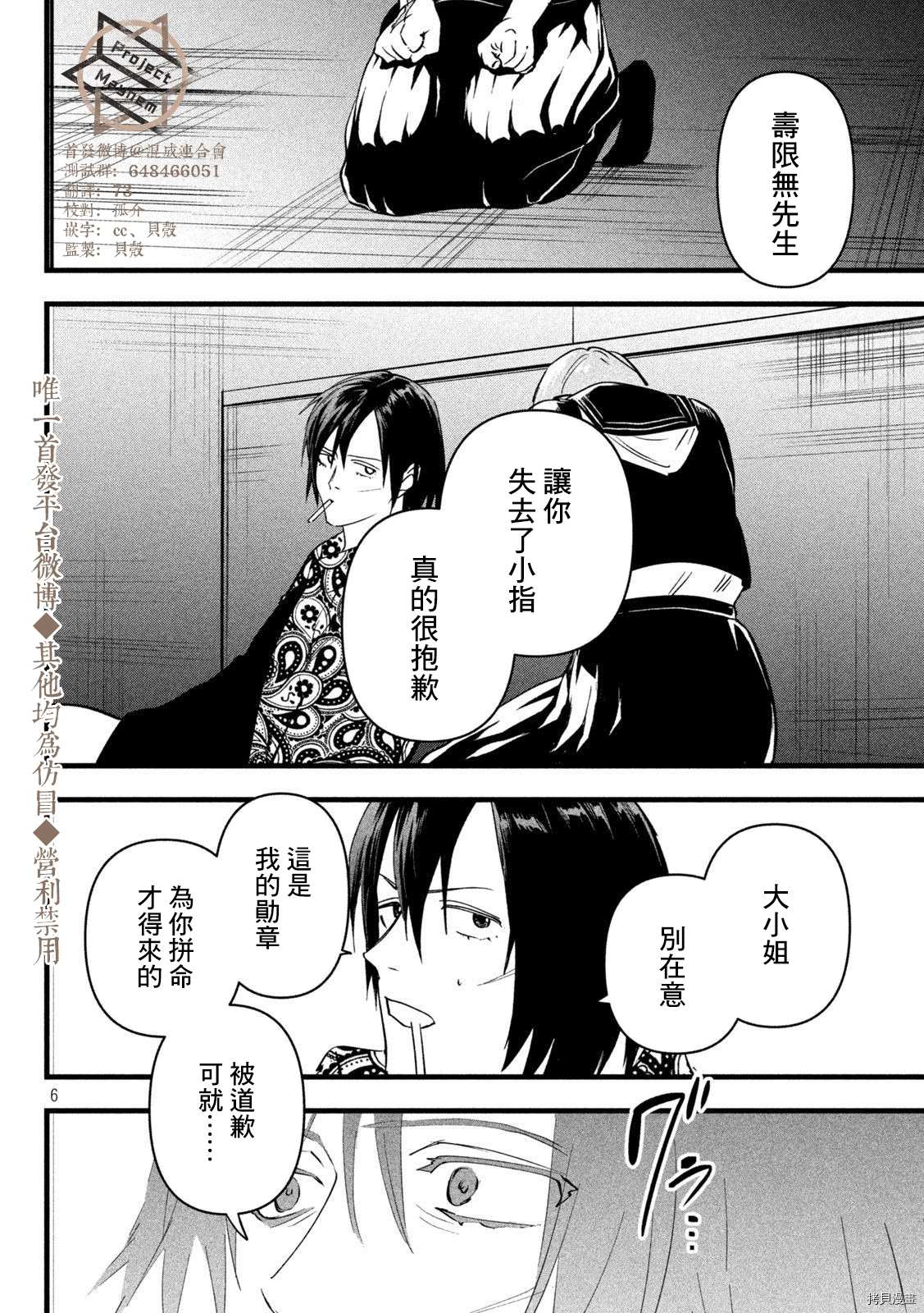 《炼金无赖》漫画最新章节第24话 你想做什么？免费下拉式在线观看章节第【6】张图片