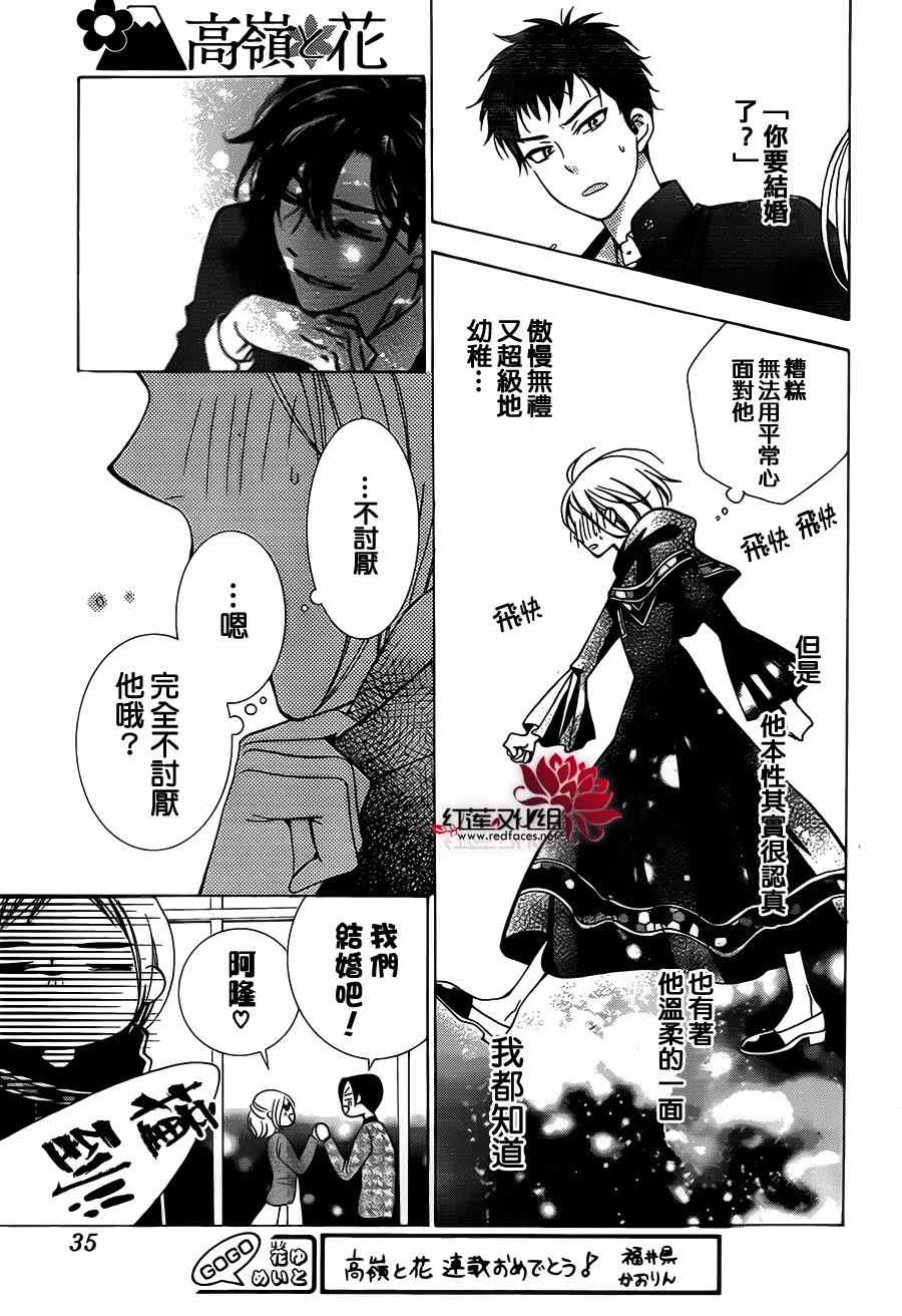 《高岭与花》漫画最新章节第4话免费下拉式在线观看章节第【24】张图片