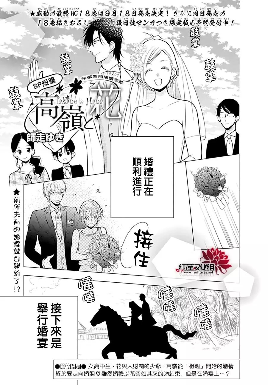 《高岭与花》漫画最新章节完结SP番外免费下拉式在线观看章节第【2】张图片