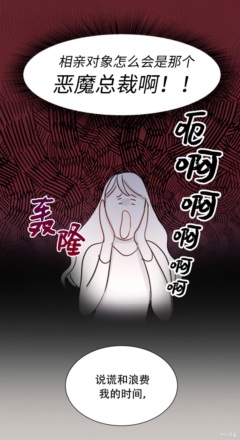 《我和总裁相了个亲》漫画最新章节第0话免费下拉式在线观看章节第【15】张图片