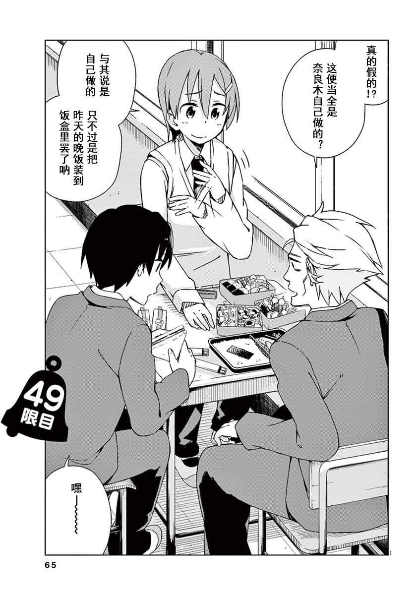 《男女合校的现实》漫画最新章节第49话免费下拉式在线观看章节第【1】张图片