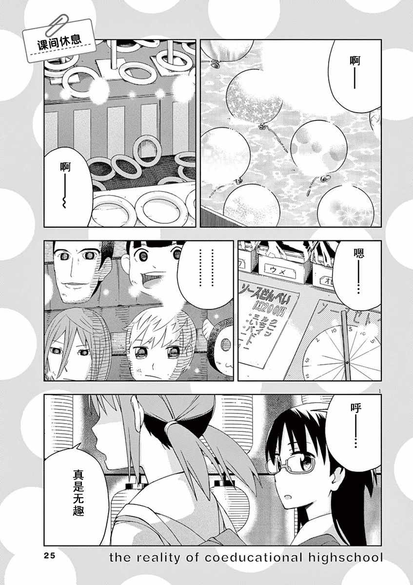 《男女合校的现实》漫画最新章节第57话免费下拉式在线观看章节第【1】张图片