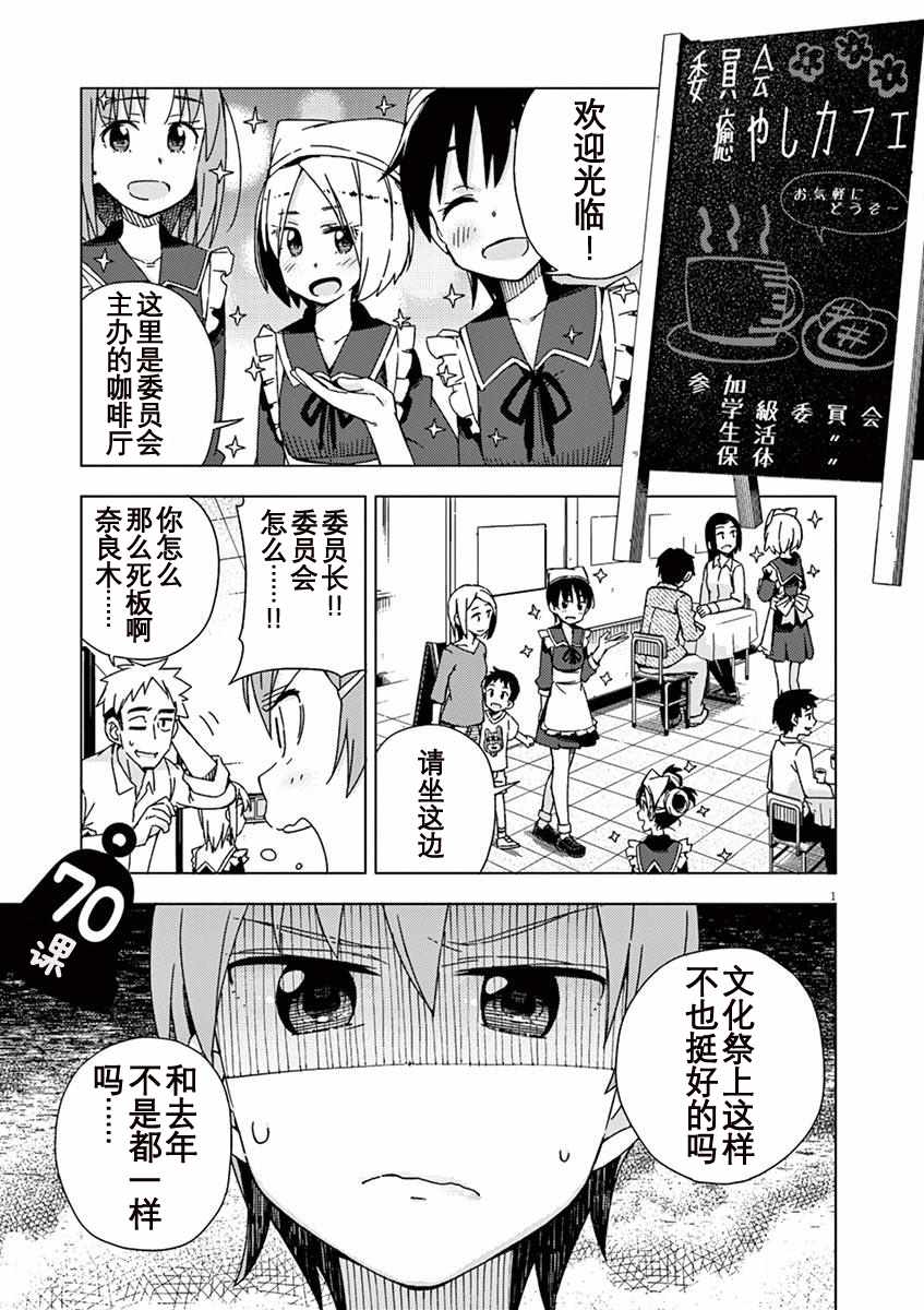 《男女合校的现实》漫画最新章节第70话免费下拉式在线观看章节第【1】张图片