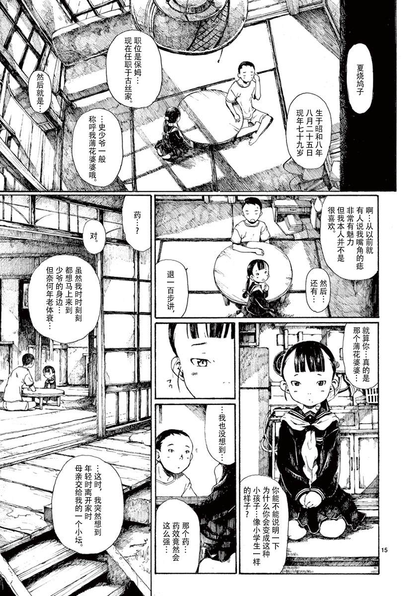 《薄花少女》漫画最新章节第1话免费下拉式在线观看章节第【18】张图片