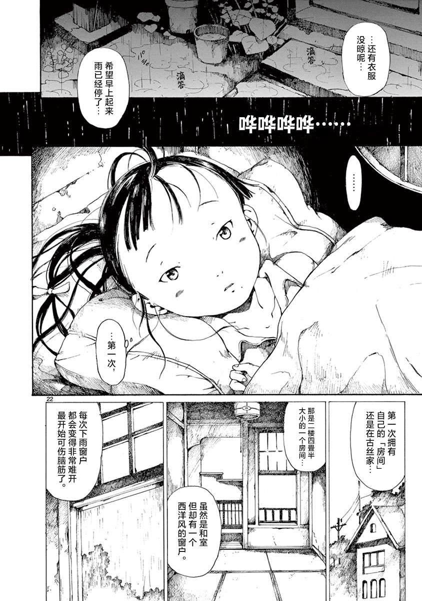 《薄花少女》漫画最新章节第4话免费下拉式在线观看章节第【23】张图片