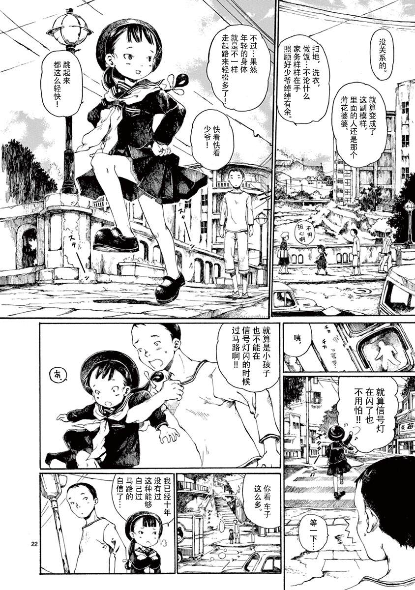 《薄花少女》漫画最新章节第1话免费下拉式在线观看章节第【25】张图片