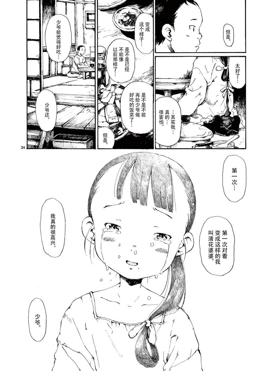 《薄花少女》漫画最新章节第1话免费下拉式在线观看章节第【37】张图片