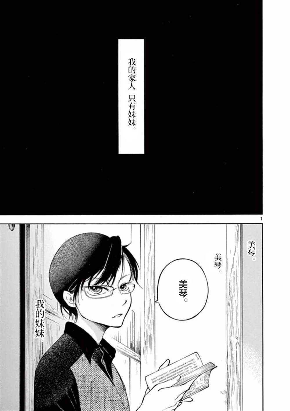 《直到我杀死妹妹为止》漫画最新章节第1话免费下拉式在线观看章节第【1】张图片