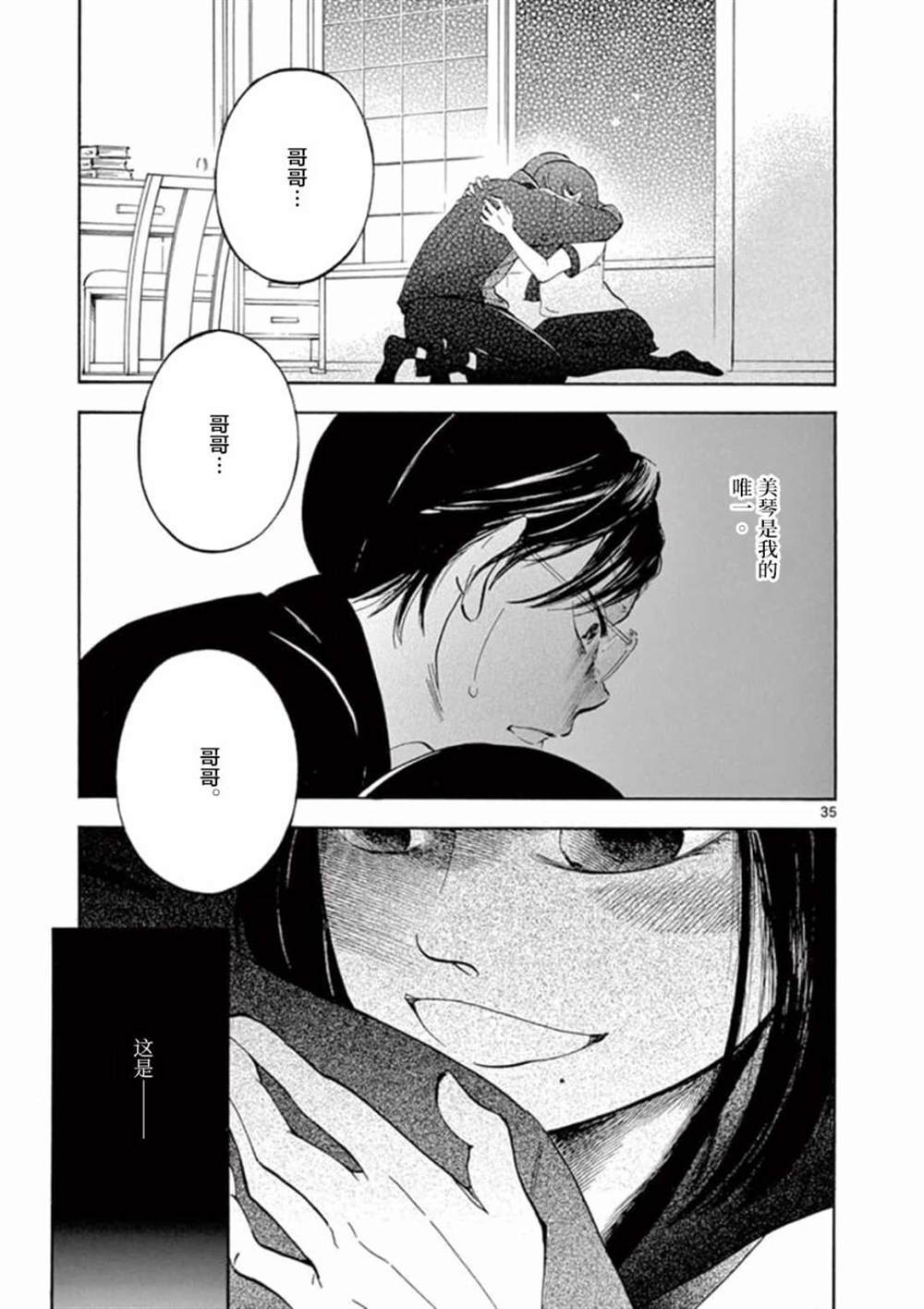 《直到我杀死妹妹为止》漫画最新章节第1话免费下拉式在线观看章节第【35】张图片