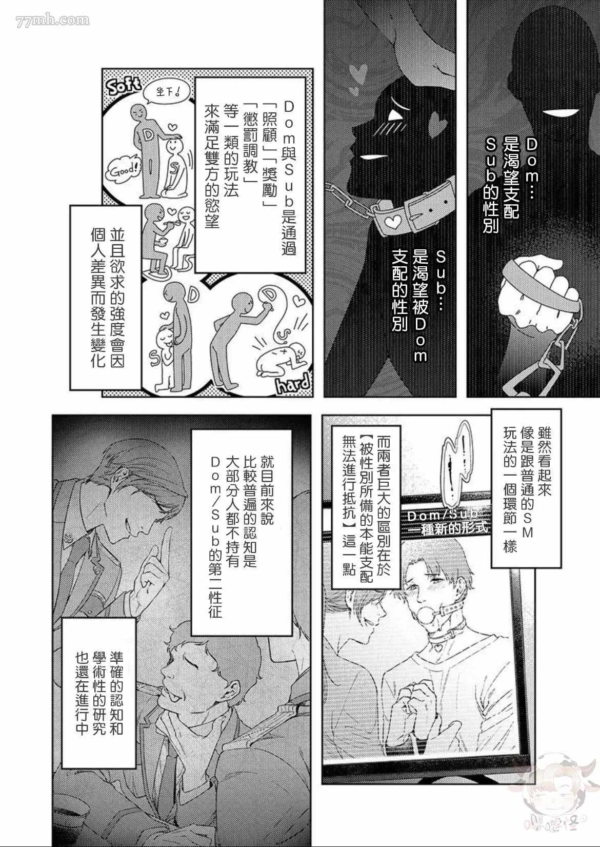 《狗渴望跪下屈服》漫画最新章节第1话免费下拉式在线观看章节第【6】张图片