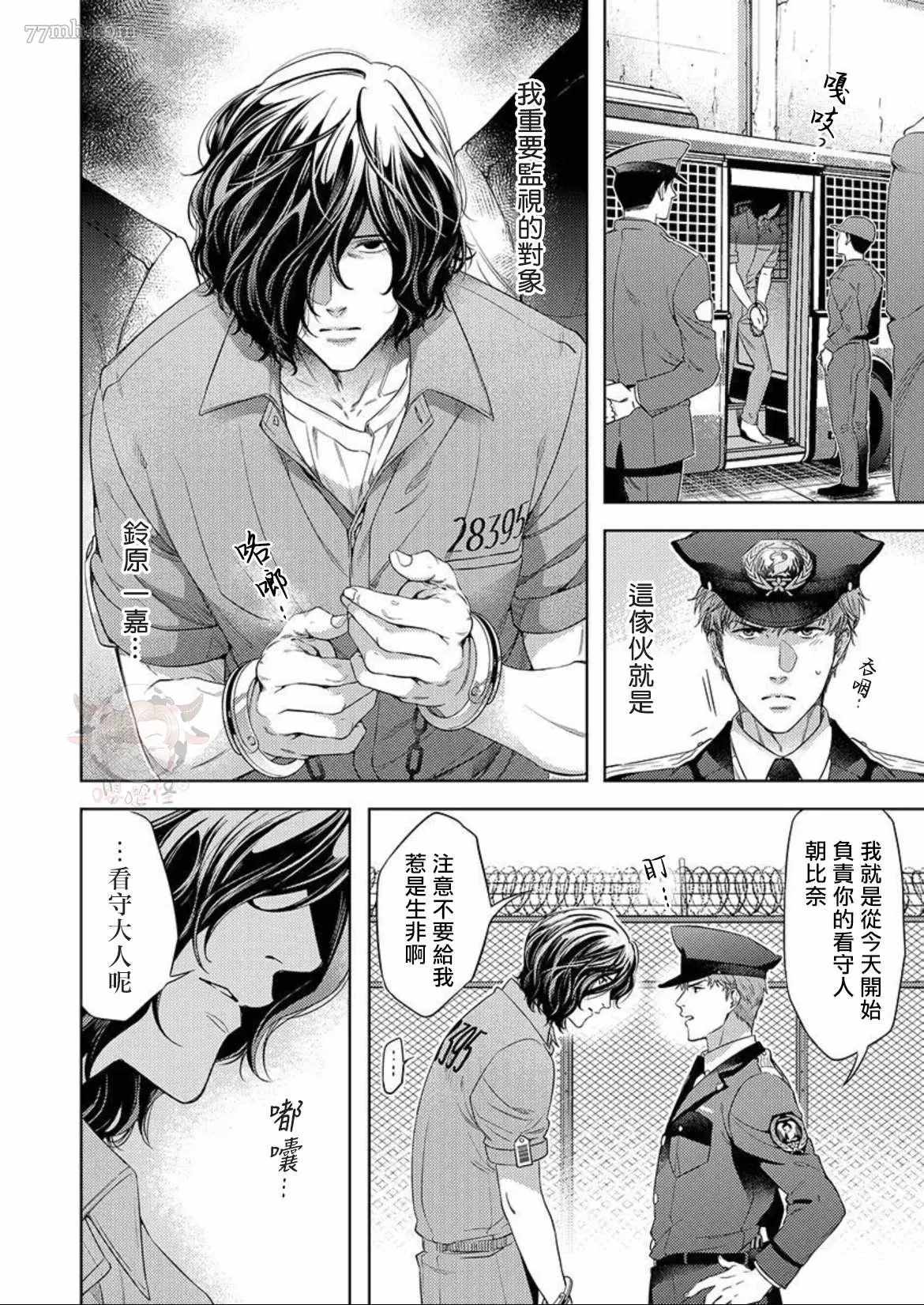 《狗渴望跪下屈服》漫画最新章节第1话免费下拉式在线观看章节第【10】张图片