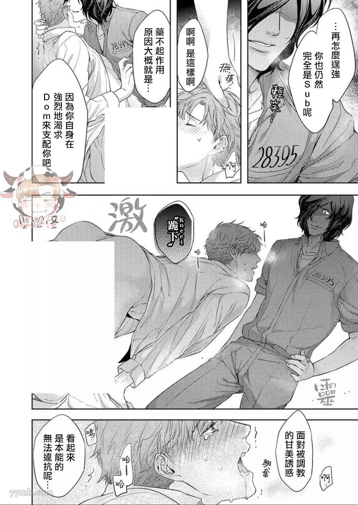 《狗渴望跪下屈服》漫画最新章节第3话免费下拉式在线观看章节第【19】张图片