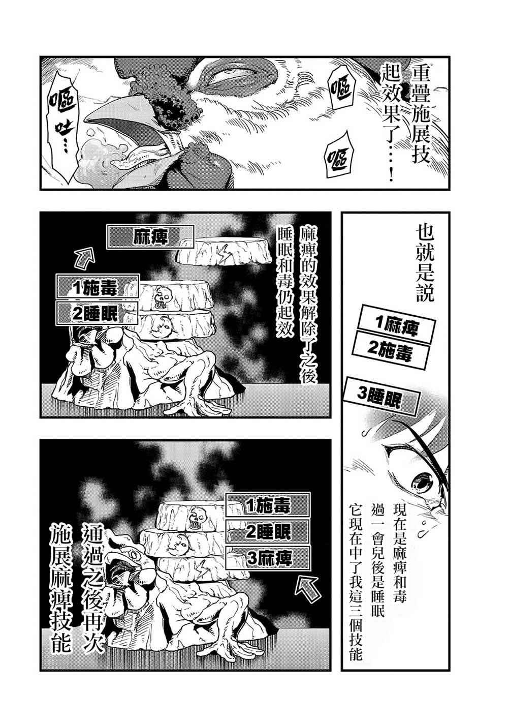 《最强的我最终蹂躏一切》漫画最新章节第2话 废弃遗路免费下拉式在线观看章节第【23】张图片