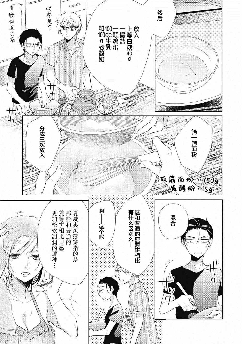 《爸爸和老爹的家常饭》漫画最新章节第4话免费下拉式在线观看章节第【21】张图片