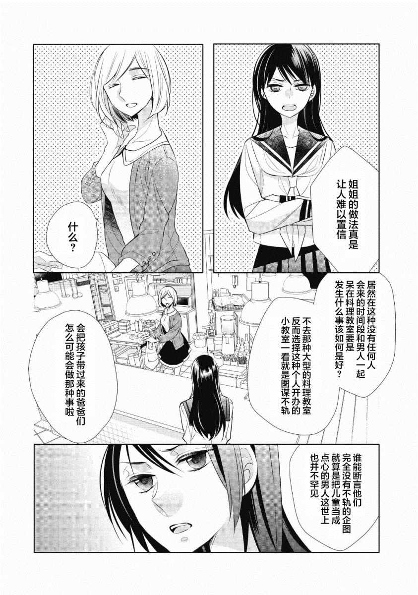 《爸爸和老爹的家常饭》漫画最新章节第3话免费下拉式在线观看章节第【2】张图片