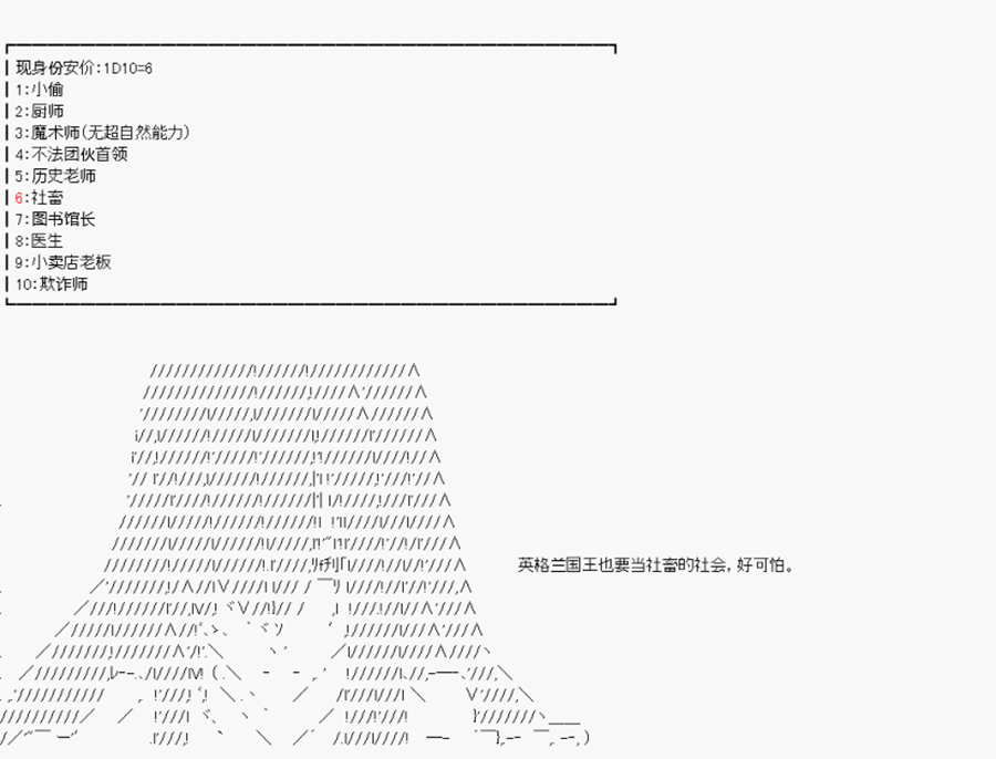 《威廉正在征服Grand Order的样子》漫画最新章节第0回 捏人部分免费下拉式在线观看章节第【5】张图片