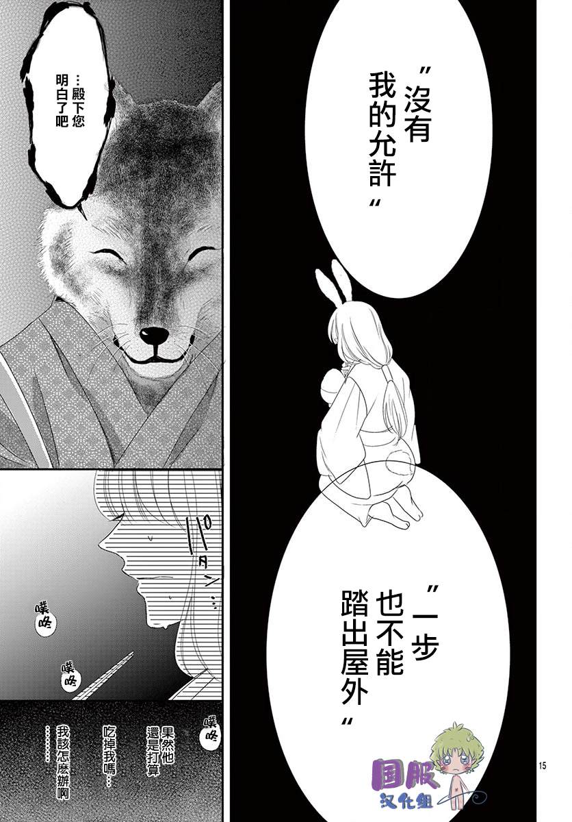 《狼族长与笨手笨脚的兔妻子》漫画最新章节第1话免费下拉式在线观看章节第【17】张图片