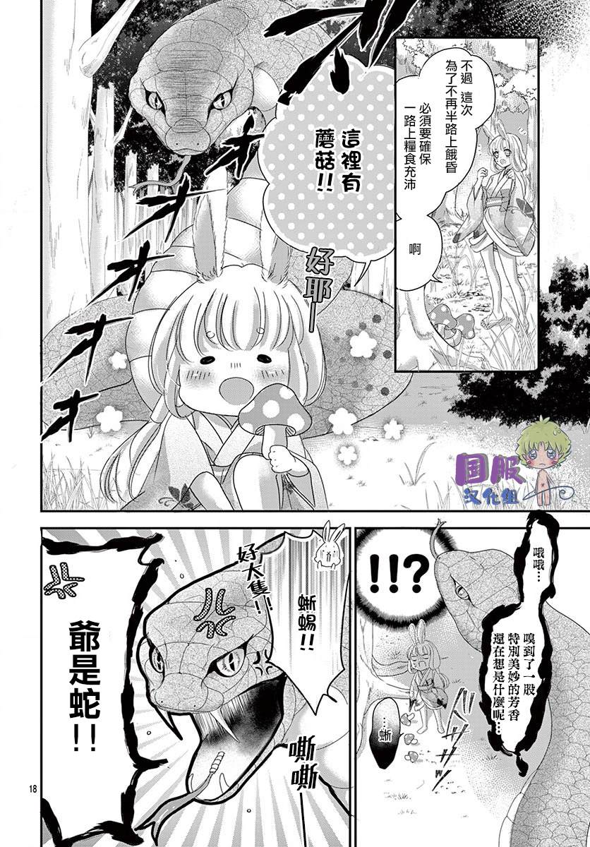 《狼族长与笨手笨脚的兔妻子》漫画最新章节第1话免费下拉式在线观看章节第【20】张图片