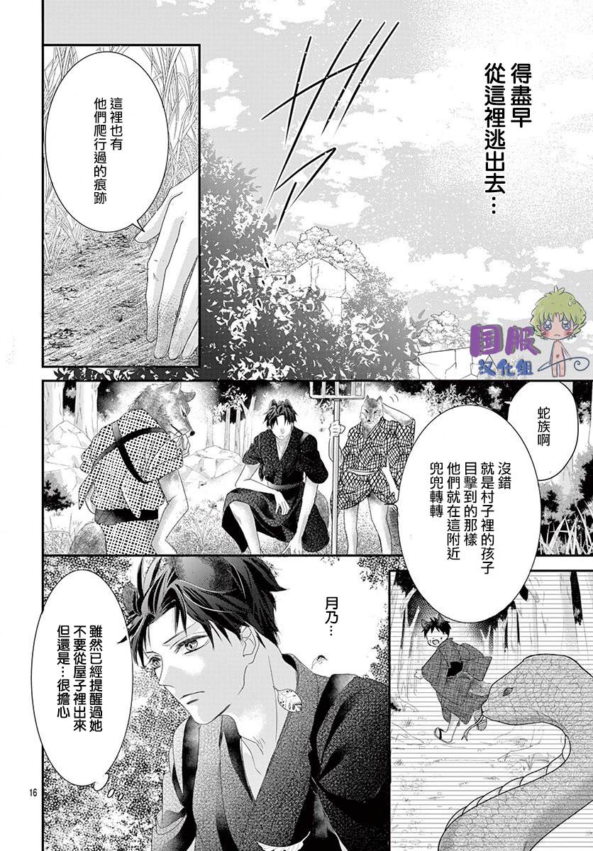 《狼族长与笨手笨脚的兔妻子》漫画最新章节第1话免费下拉式在线观看章节第【18】张图片