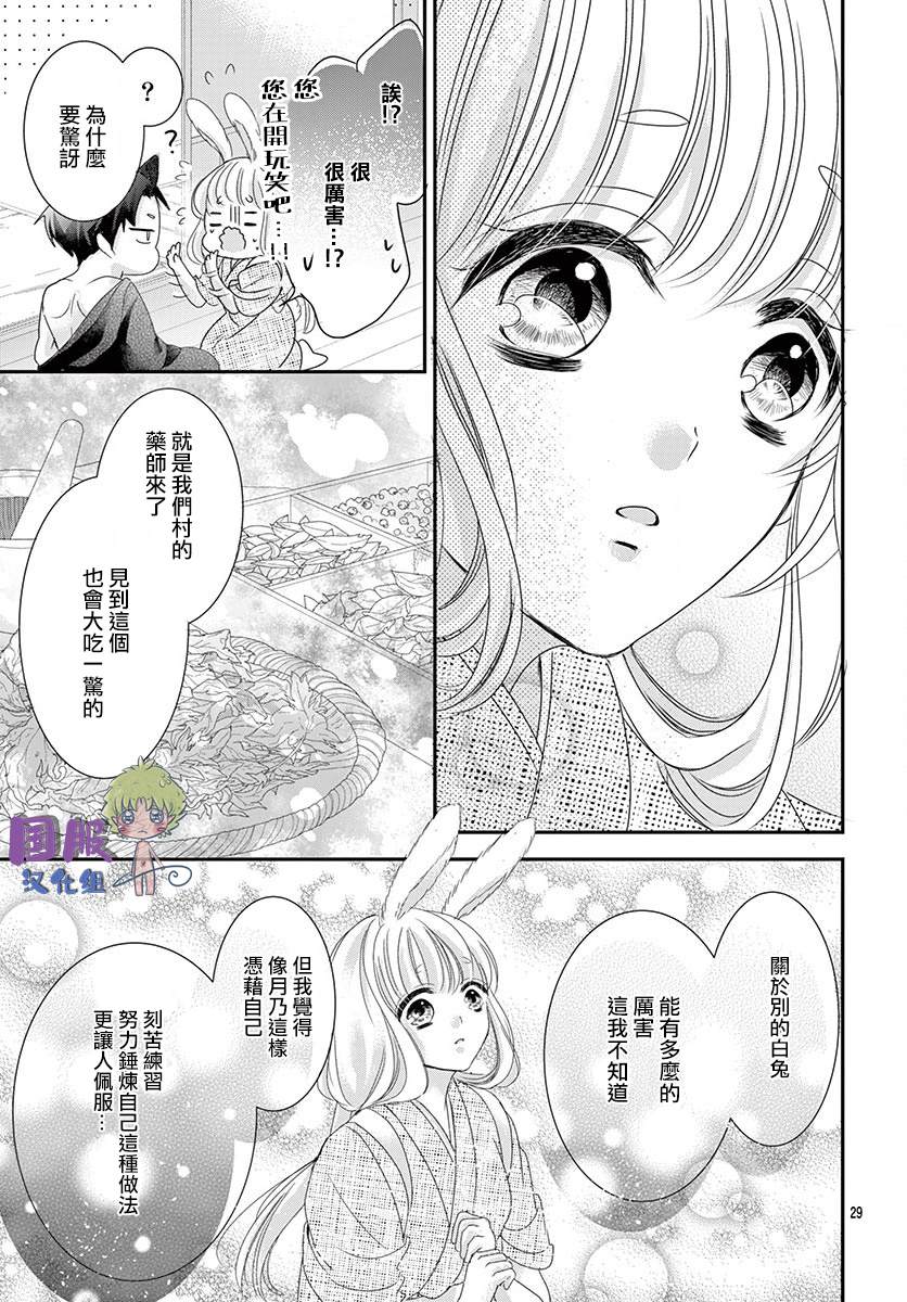 《狼族长与笨手笨脚的兔妻子》漫画最新章节第1话免费下拉式在线观看章节第【31】张图片