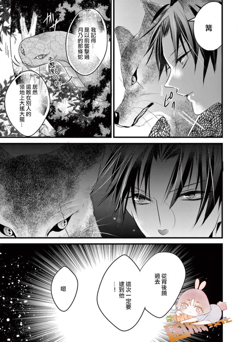 《狼族长与笨手笨脚的兔妻子》漫画最新章节第4话免费下拉式在线观看章节第【20】张图片