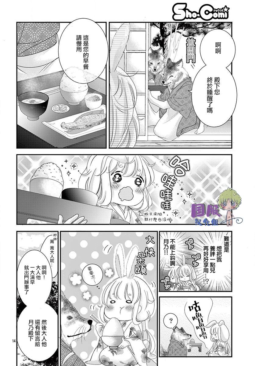 《狼族长与笨手笨脚的兔妻子》漫画最新章节第1话免费下拉式在线观看章节第【16】张图片