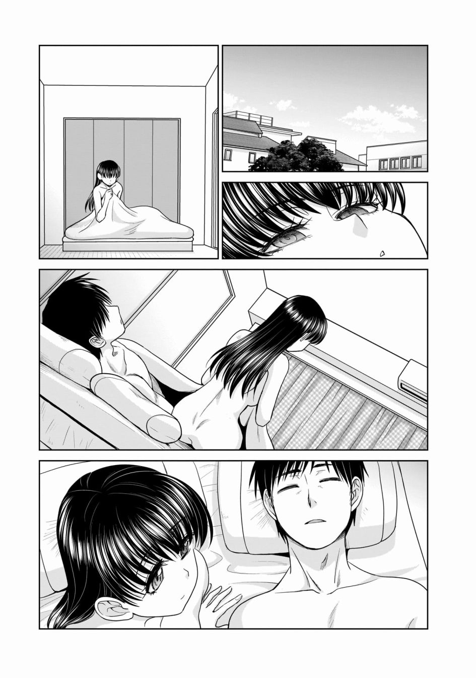 《社畜与少女的在那之后》漫画最新章节20岁的生日免费下拉式在线观看章节第【34】张图片