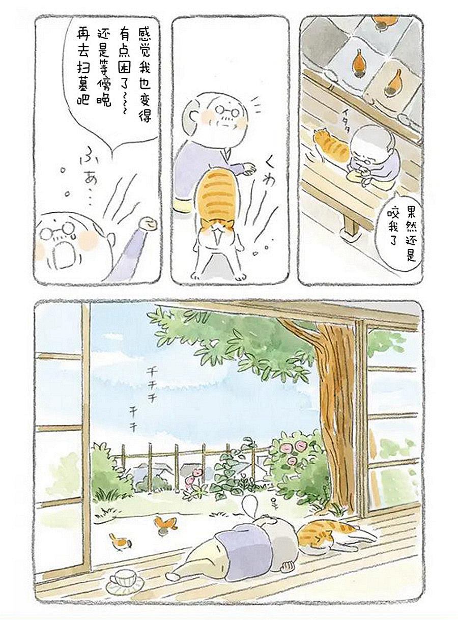 《宅新闻 作品合集》漫画最新章节第3话 老爷爷和猫免费下拉式在线观看章节第【9】张图片