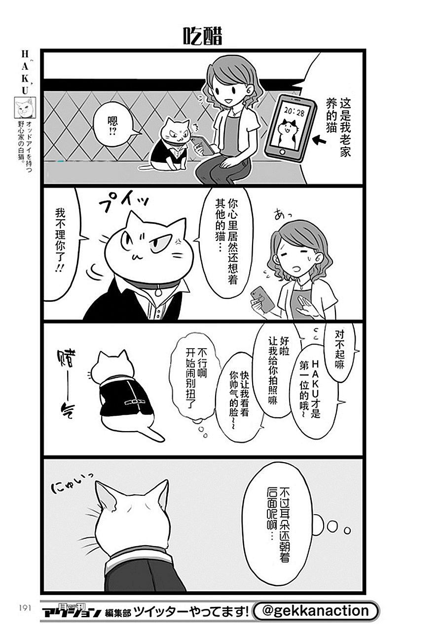 《宅新闻 作品合集》漫画最新章节第9话 猫咪男公关免费下拉式在线观看章节第【4】张图片