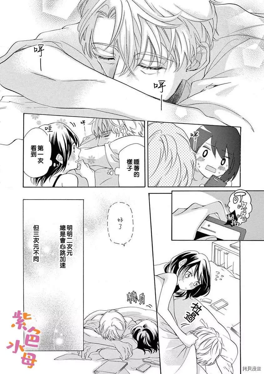 《宅女也沦陷~肉食绅士~》漫画最新章节第4话免费下拉式在线观看章节第【25】张图片