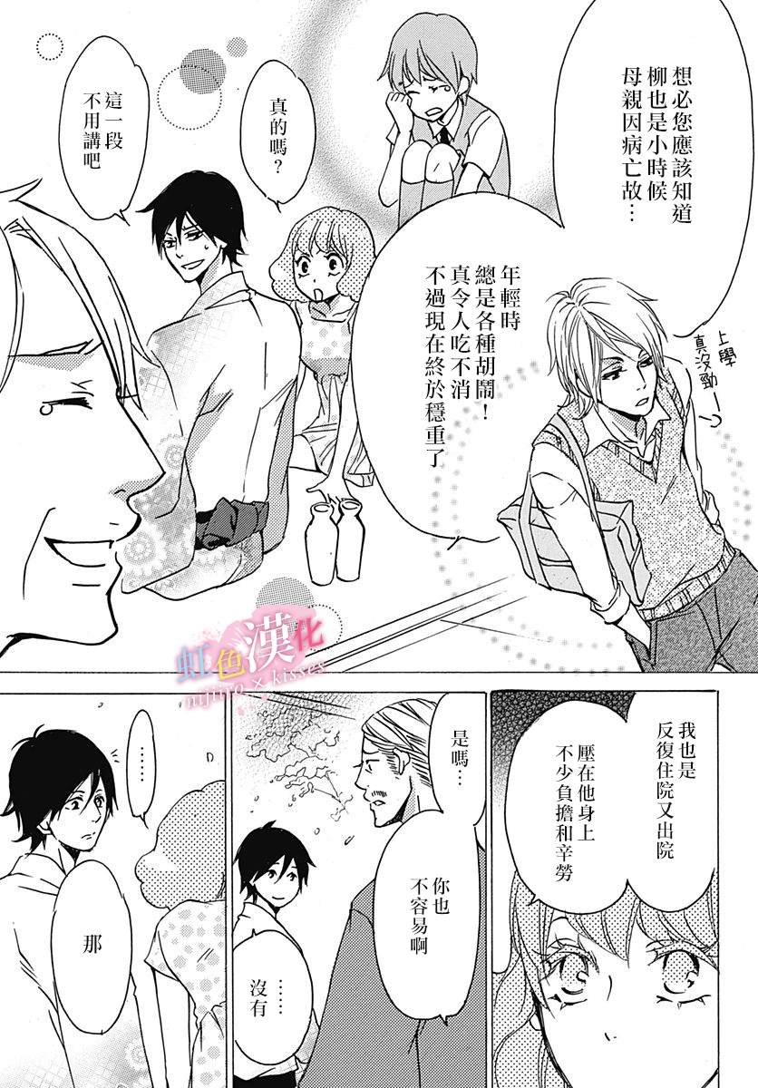 《从满满的亲吻开始》漫画最新章节第14话免费下拉式在线观看章节第【15】张图片