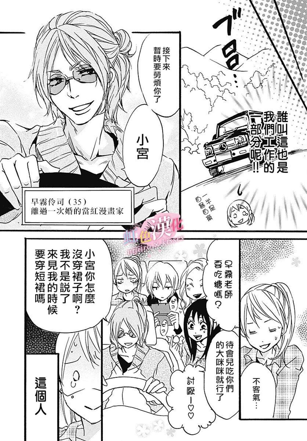 《从满满的亲吻开始》漫画最新章节第2话免费下拉式在线观看章节第【4】张图片