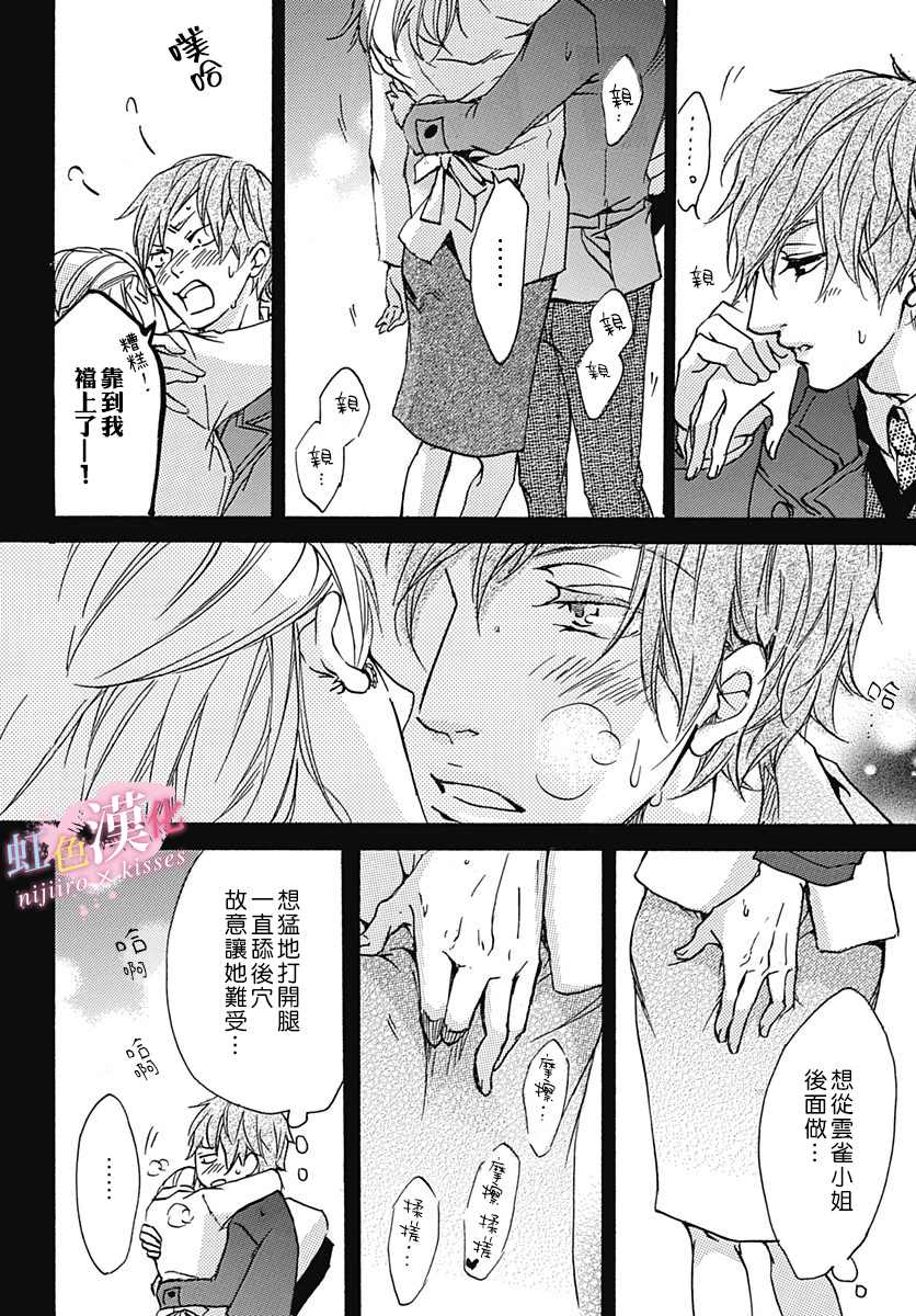 《从满满的亲吻开始》漫画最新章节第16话免费下拉式在线观看章节第【20】张图片