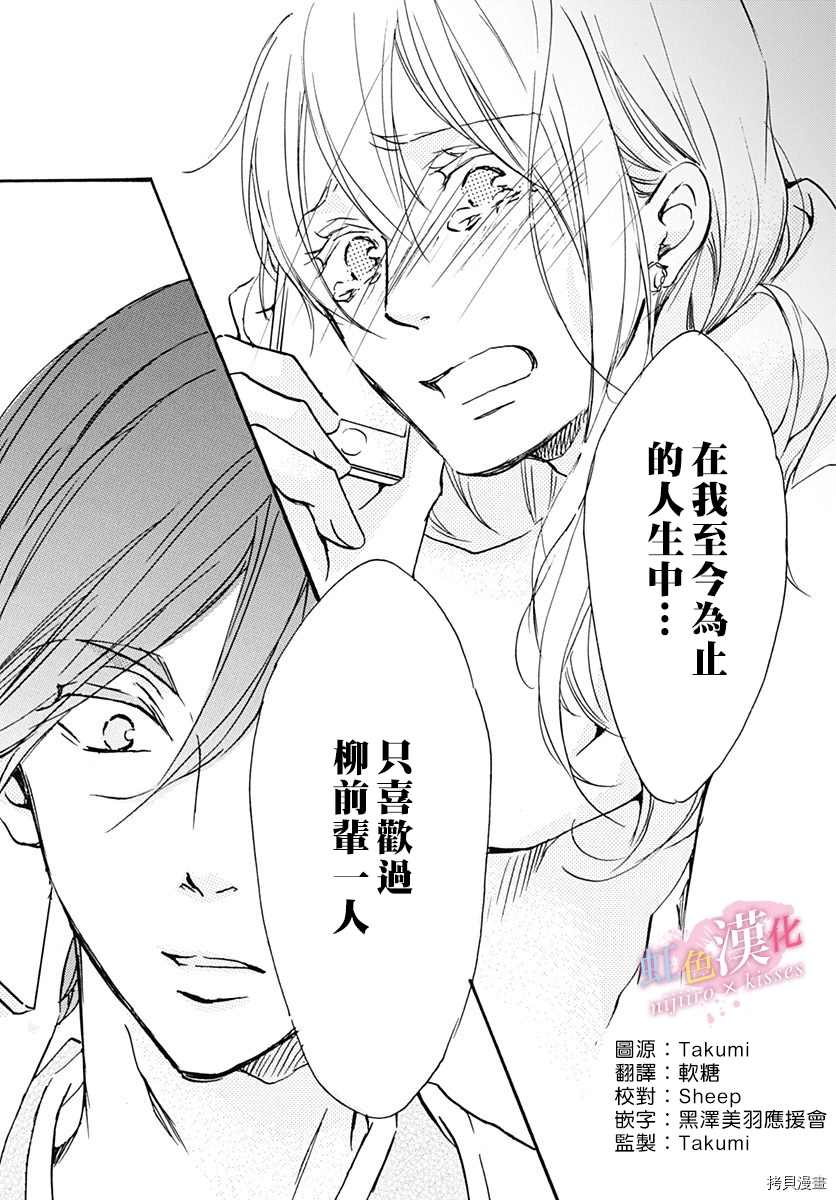 《从满满的亲吻开始》漫画最新章节第17话免费下拉式在线观看章节第【24】张图片