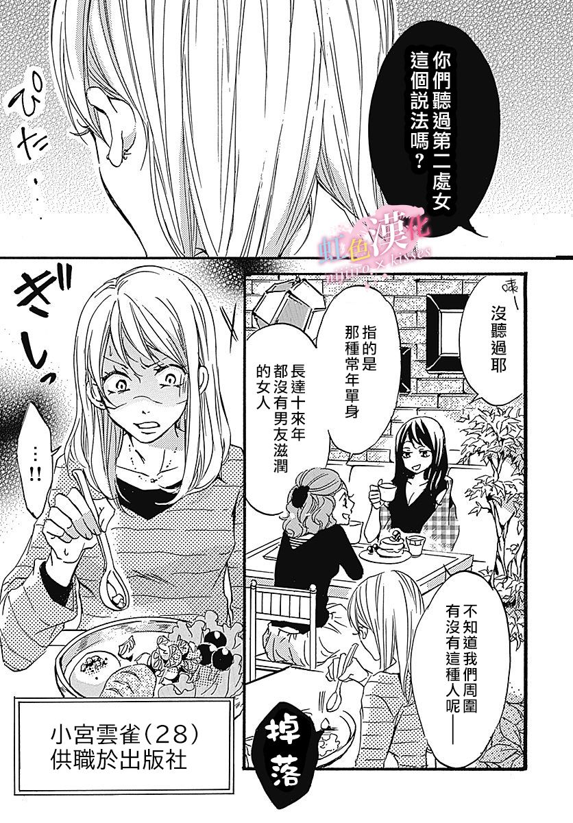 《从满满的亲吻开始》漫画最新章节第1话免费下拉式在线观看章节第【4】张图片