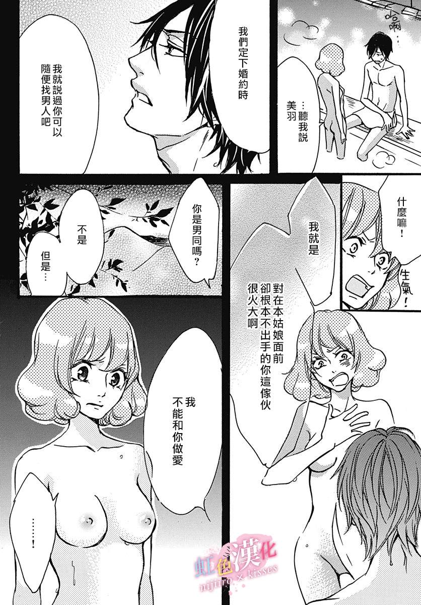 《从满满的亲吻开始》漫画最新章节第13话免费下拉式在线观看章节第【6】张图片