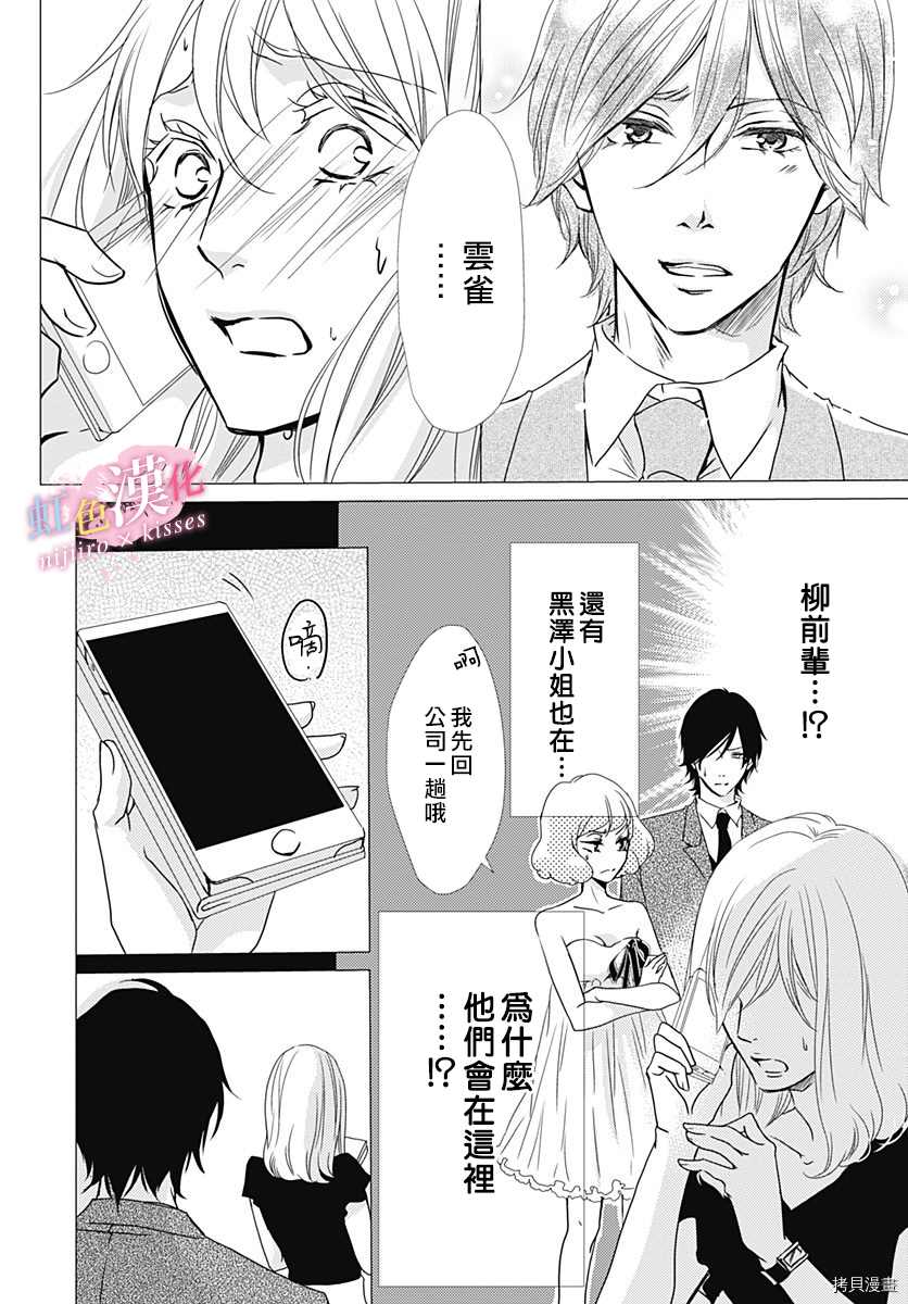 《从满满的亲吻开始》漫画最新章节第24话免费下拉式在线观看章节第【4】张图片